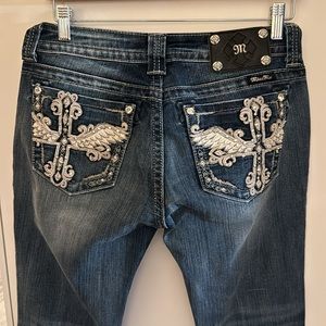 Miss Me boot cut jeans